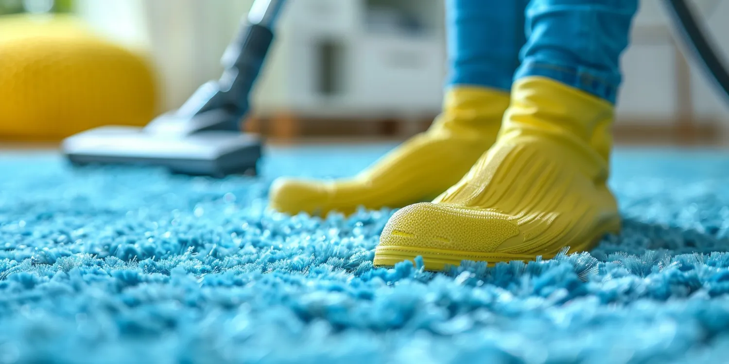 Pranie wykładzin i dywanów w domu - jak się za to zabrać?