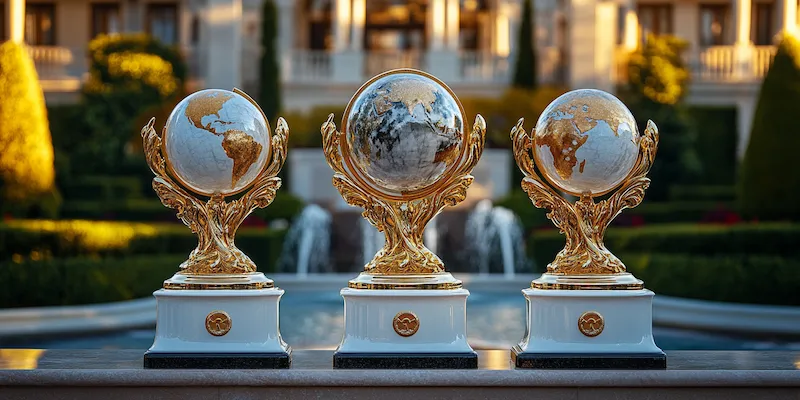 Statuetka podziękowanie za współpracę