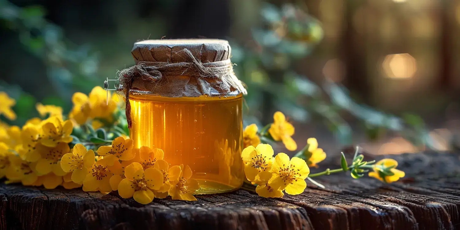 Terapeutyczny miód akacjowy