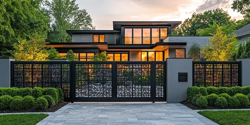 ceny metalowych ogrodzeń z Polski