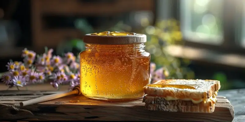 Czy miód jest dobry na gardło?