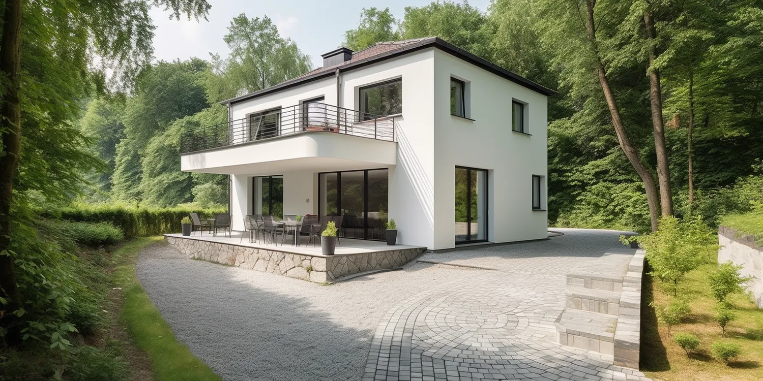 Etapy układania kostki brukowej