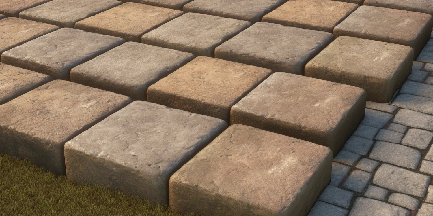 Jaka kostka brukowa do czerwonego dachu?