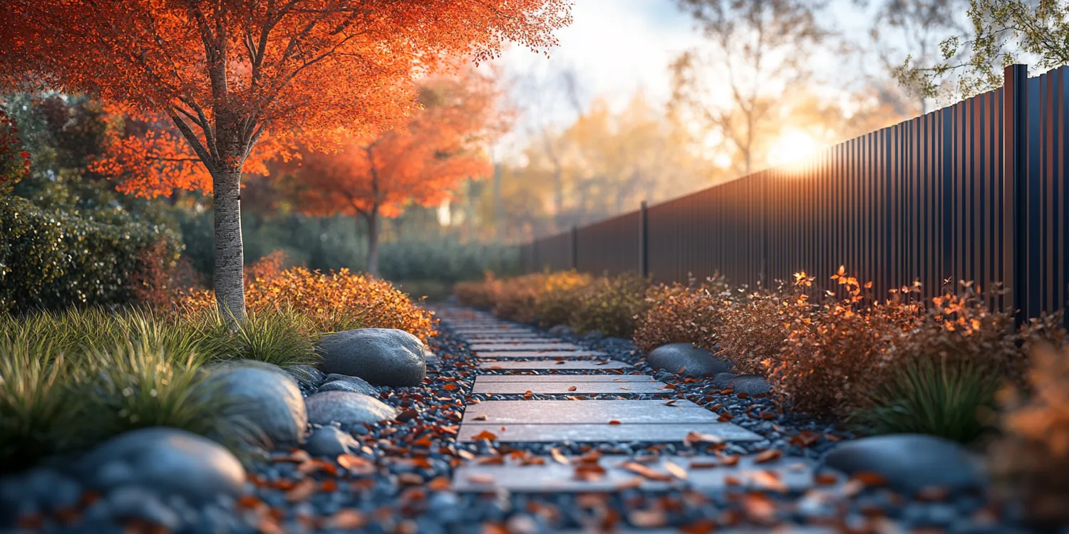 metalowe ogrodzenia z Polski