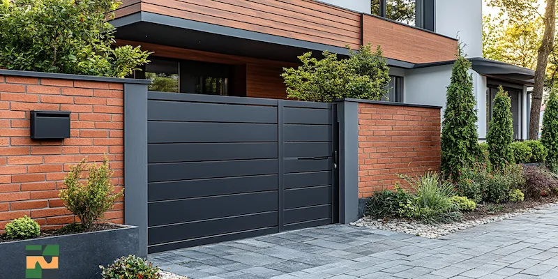 metalowe ogrodzenie Polska