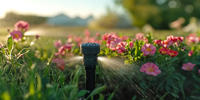 Nawadnianie ogrodu jak zrobic samemu?