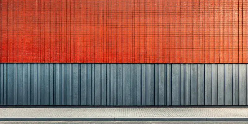 ozdobne ogrodzenie z Polski