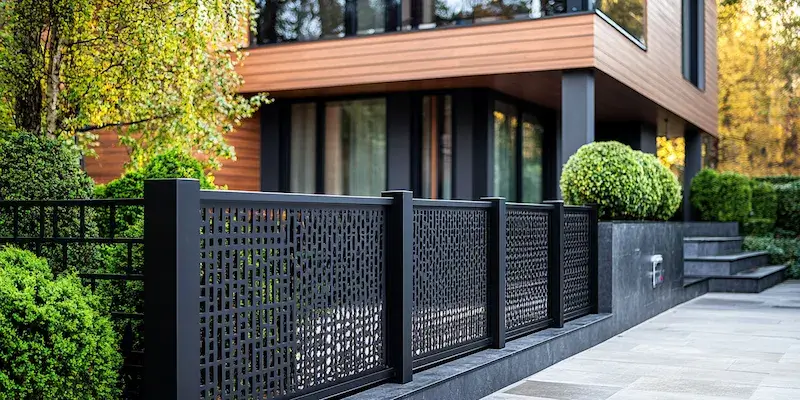 polskie ogrodzenia i bramy