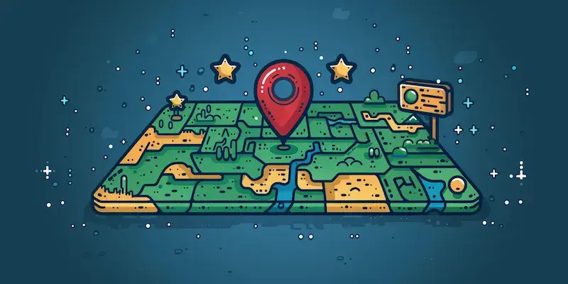 Pozycjonowanie na mapie Google