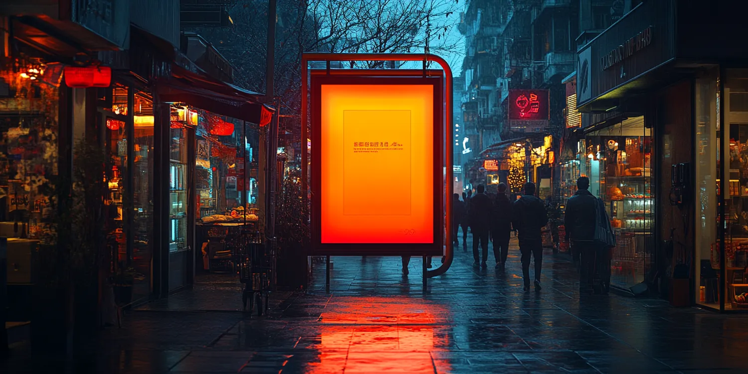 Reklama na tablicach Szczecin