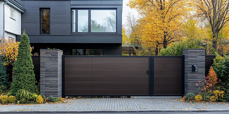 Metallzäune aus Polen