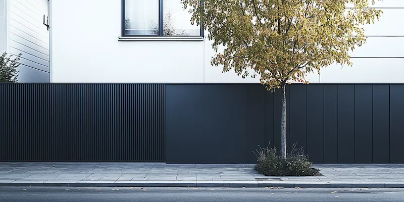 Zäune und Tore aus Polen