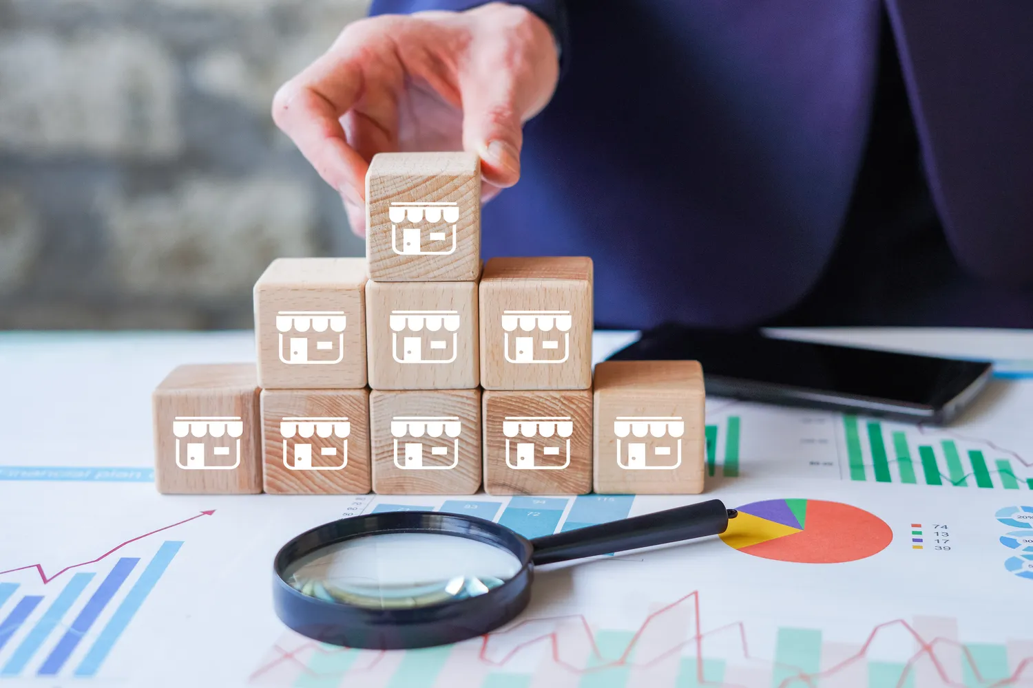 Warunki umowy franczyzowej dla sklepu spożywczego