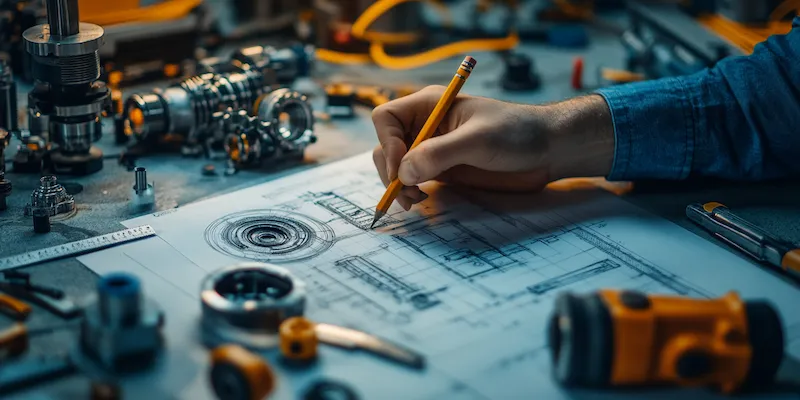 Budowa maszyn przemysłowych Białystok