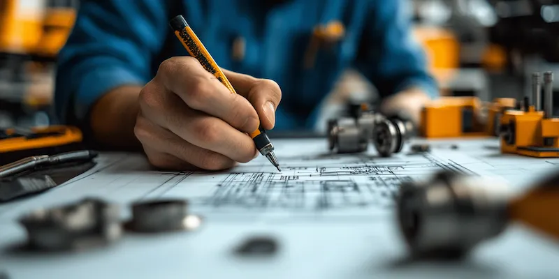 Budowa maszyn przemysłowych Katowice