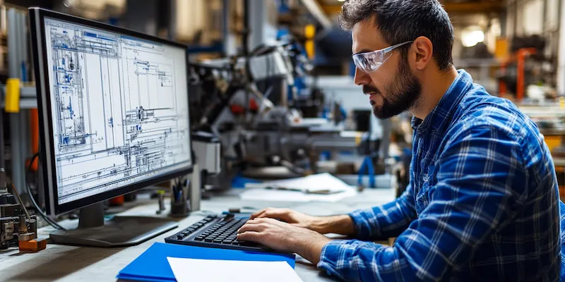 Budowa maszyn przemysłowych Warszawa