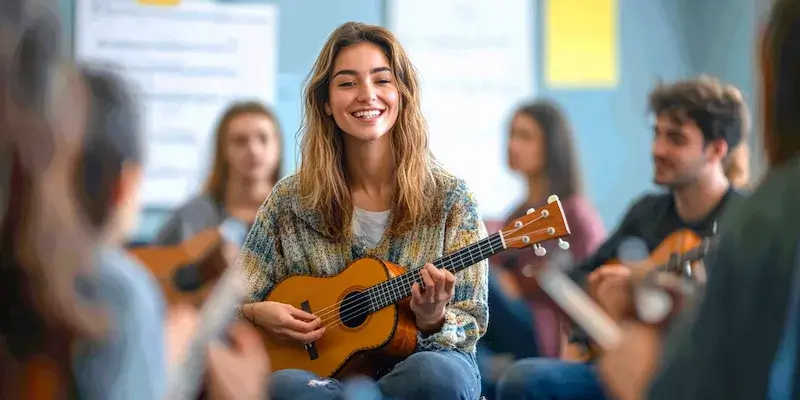 Jakie ukulele sopranowe czy koncertowe?