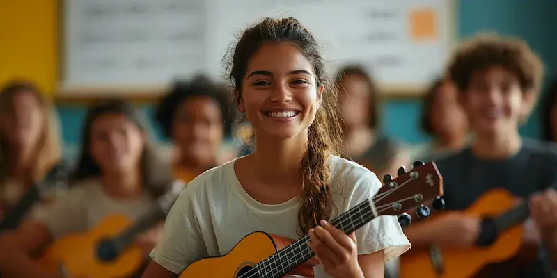 Ukulele koncertowe a sopranowe