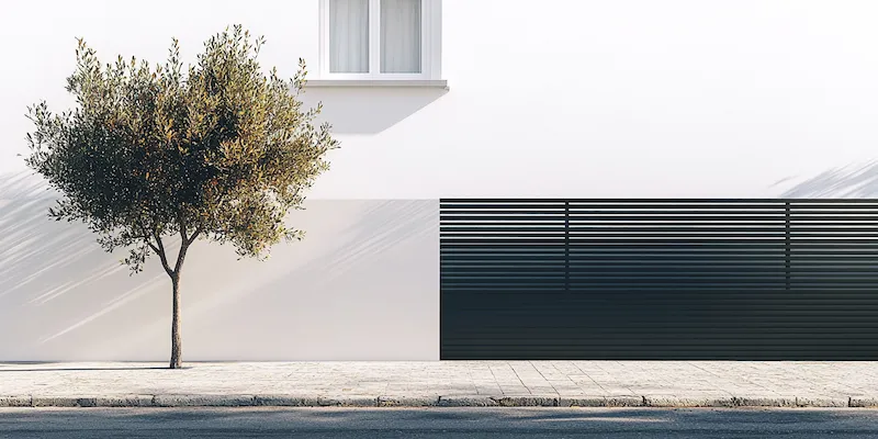 Welche Zäune sind nicht genehmigungspflichtig?