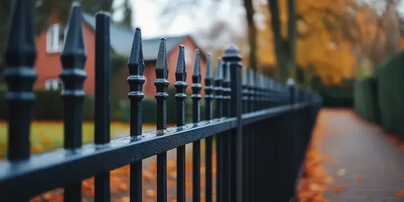 Aluminiumzaun aus Polen