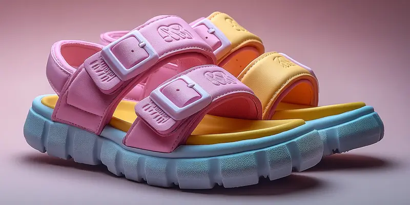 Jak dobrac sandały dla dziecka?