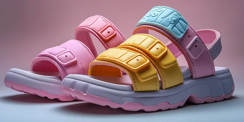 Jak dobrać sandały dla dziecka?