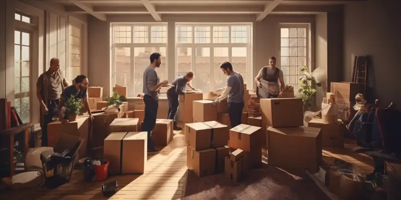 Jak się spakować do przeprowadzki?