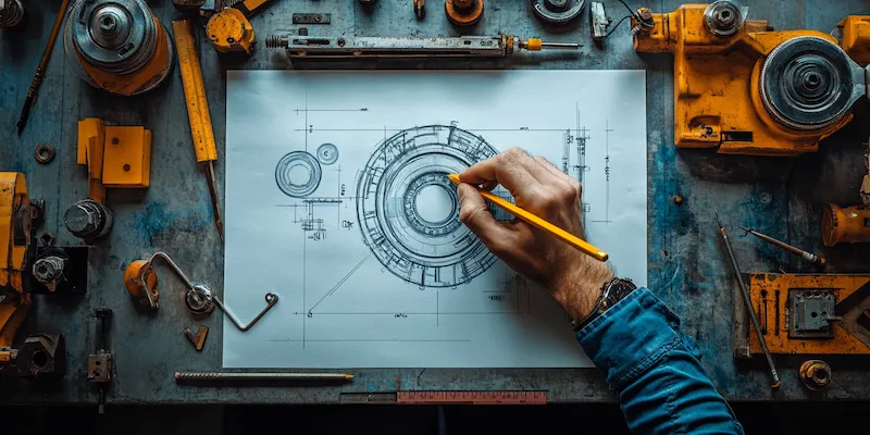 Projektowanie maszyn przemysłowych Kraków
