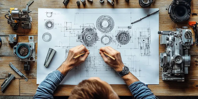 Projektowanie maszyn przemysłowych Wrocław
