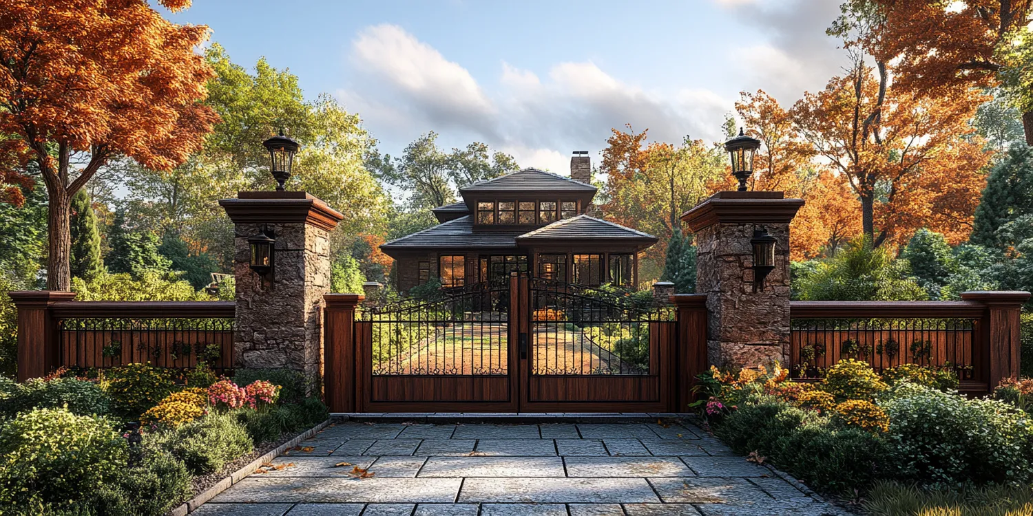 Sichtschutzzäune aus Polen mit Montage