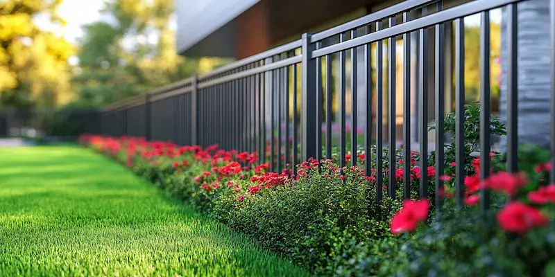 Zäune Hamburg mit Montage