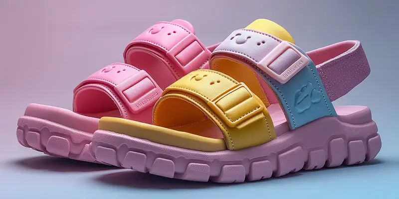 Eleganckie sandały dla dziewczynki