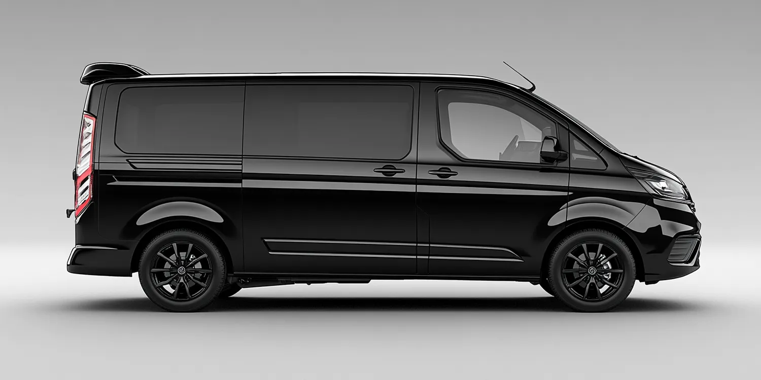 Ile spala bus 9 osobowy?