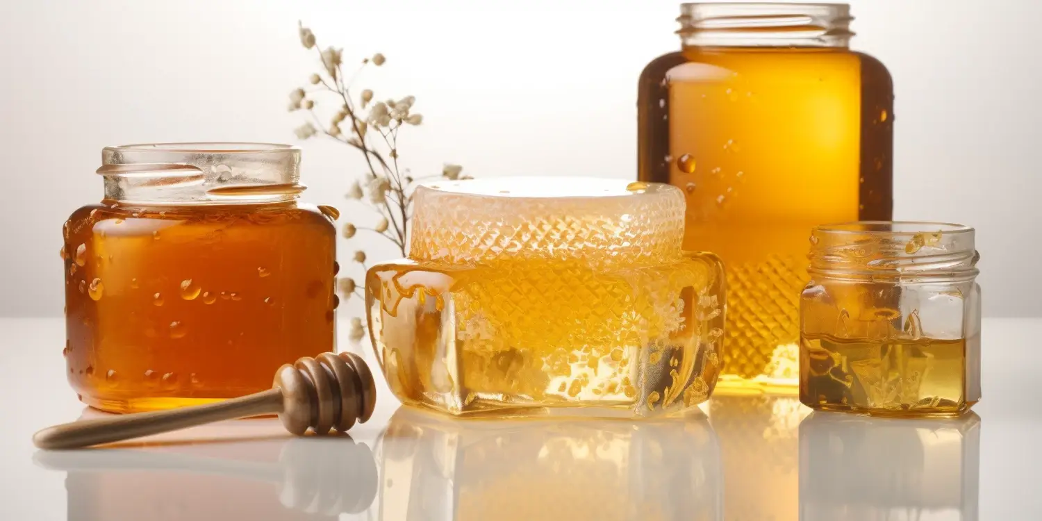 Miód wrzosowy kolor