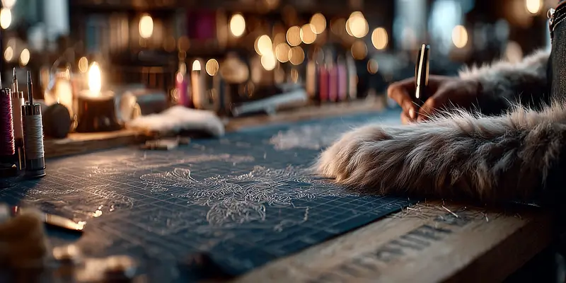 Gdzie kupić futro do cosplay