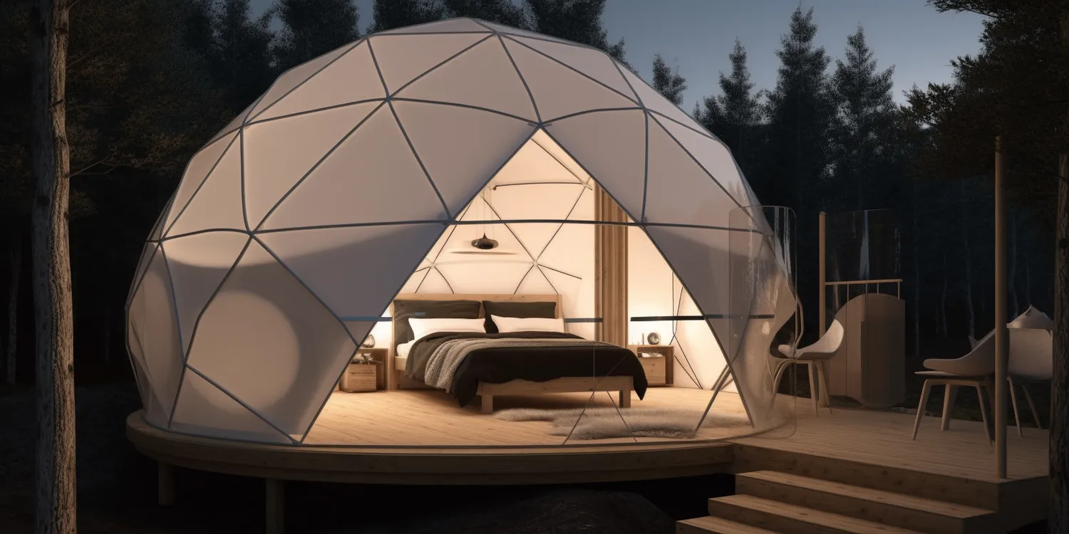 Glamping co oznacza?