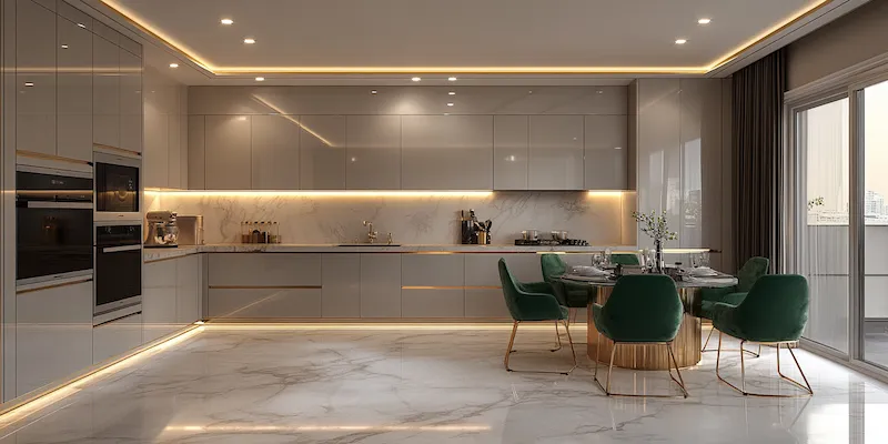 Kuchnie na wymiar Szczecin