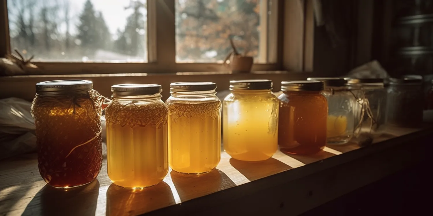 Naturalny miód gryczany