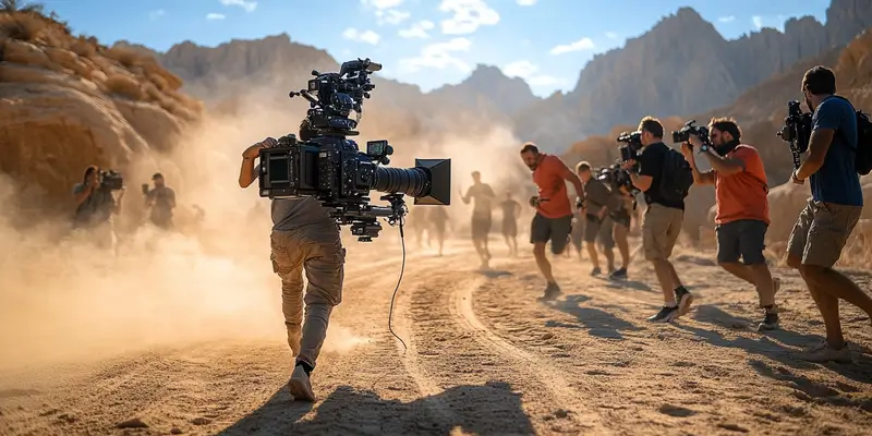 Produkcja filmów promocyjnych Kraków