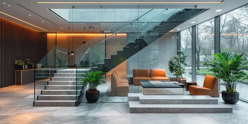 Balustrady ze szkła Warszawa