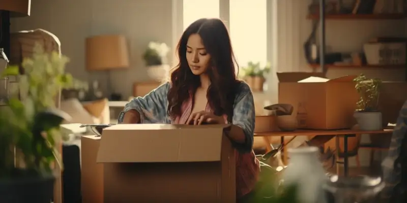 Jak pakować rzeczy do przeprowadzki?