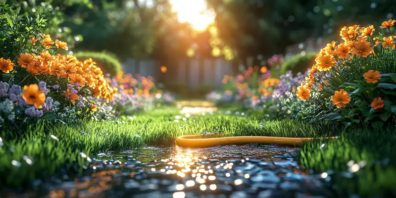 Jak podłączyć wąż ogrodowy do wózka?