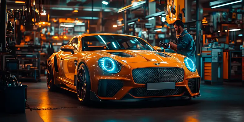 Jak przekształcić garaż na warsztat samochodowy?