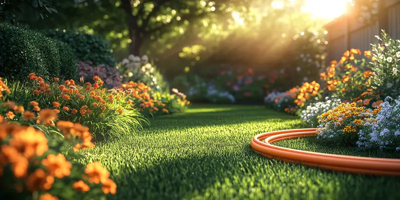 Jak udrożnić wąż ogrodowy?