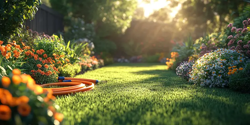 Jak zrobić wieszak na wąż ogrodowy?