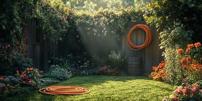 Jaki gruby wąż ogrodowy?