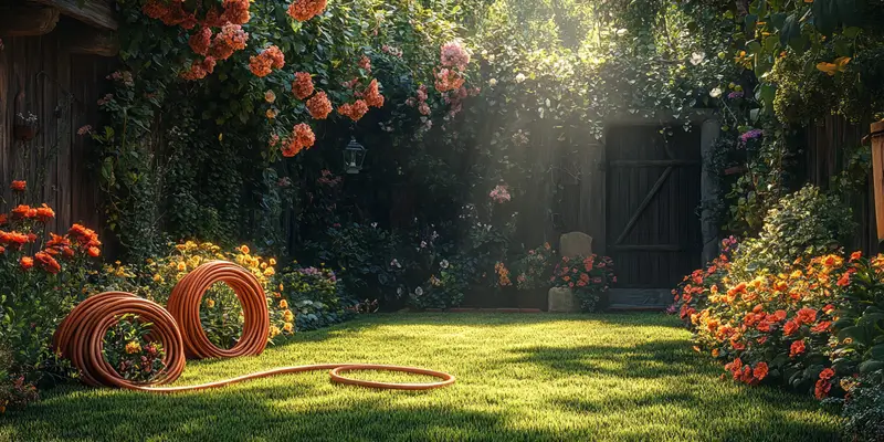 Jaki wąż ogrodowy nie skręcający się?