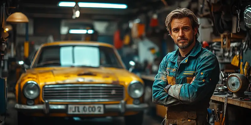 Jakie kody odpadów warsztat samochodowy?