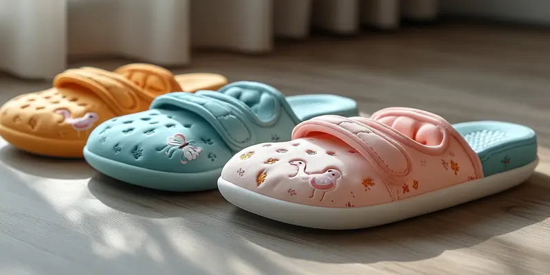 Kapcie dla dzieci do przedszkola