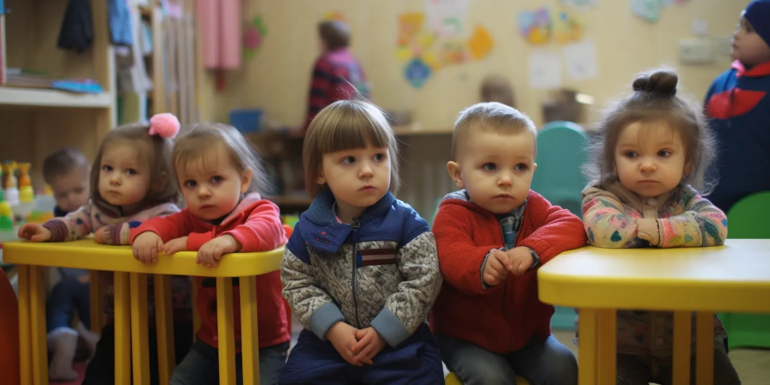 Przedszkole jaki wiek?